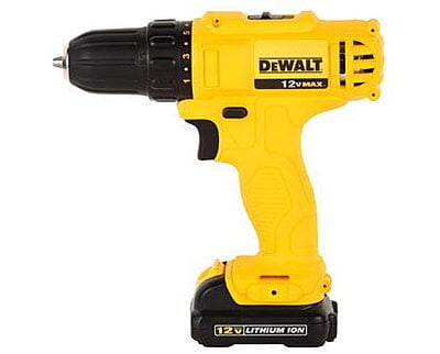 Dewalt 10.8V, 1.3Ah, 10mm Compact Drill/Driver