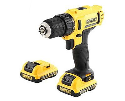 Dewalt 10.8V, 2.0Ah, 10mm Cordless Drill/Driver.