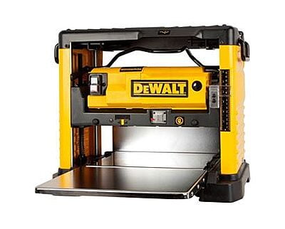 Dewalt 12.5 Portable Planer Thicknesser 317mm DW733-QS