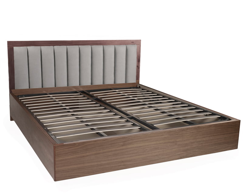 Bed HYMN WALNUT NATURAL 1900x2100x1050 Bed HYMN WALNUT NATURAL 1900x2100x1050