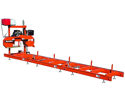 Wood-Mizer Wide Capacity Sawmill