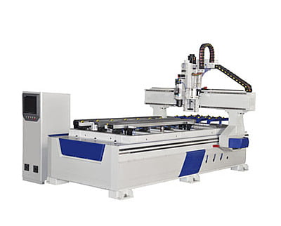 CNC Machining Center M6 1200 x 2440 x 220 mm , 8Collect, Servo Spindle