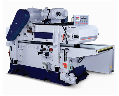 DOUBLE SURFACE PLANER(FINGER CHAIN INFEED DOUBLE SURFACE PLANER(FINGER CHAIN INFEED