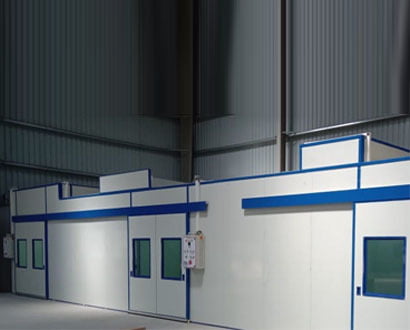 Complete Paint Shop Plant Dry Series 6.0M*4.0M*2.8 Complete Paint Shop Plant Dry Series 6.0M*4.0M*2.8