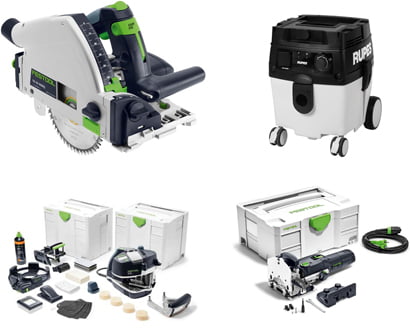 PPT-02 | Power Tools Festool Package [TS+PEB+T+Drilling]