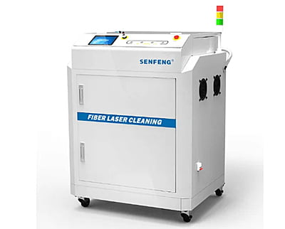 Fiber laser cleaning machine