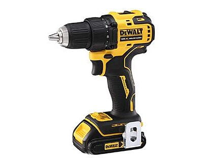 Dewalt 18V Brushless Compact Drill Driver 1.5Ah Battery