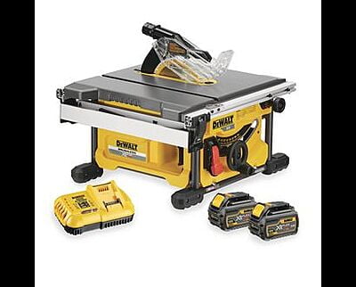 Dewalt 54v XR Table Saw Kitted