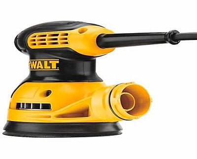 Dewalt 125mm Random Orbit Palm Sander