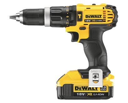 Dewalt 18V, 4.0Ah, 13mm Compact Hammer Drill/Driver