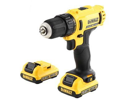 Dewalt 10.8V, 2.0Ah, 10mm Cordless Drill/Driver. Dewalt 10.8V, 2.0Ah, 10mm Cordless Drill/Driver.