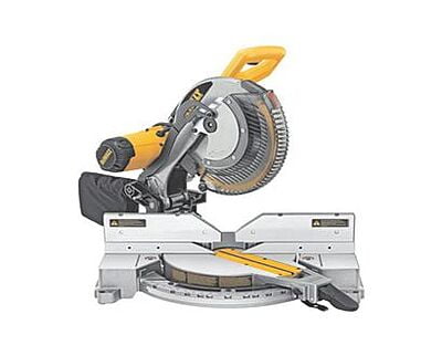 Dewalt 254mm Compound Mitre Saw + 80T Alu Blade