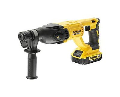 Dewalt 18V, 4.0Ah, 26mm Brushless SDS Plus Hammer