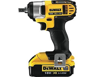 Dewalt 18V, 4.0Ah, 203Nm, Compact Impact Wrench, 1/2?