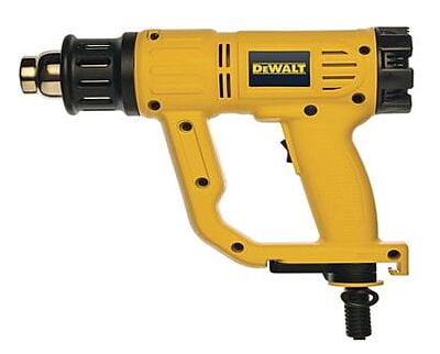 Dewalt 1800W, Std Heat Gun with no display