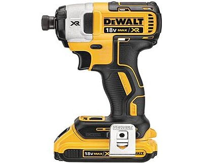 Dewalt 18V, 2.0Ah, 6.35mm, 3 Speed Impact Driver, Brushless