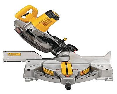 Dewalt 305mm Single Bevel Mitre Saw