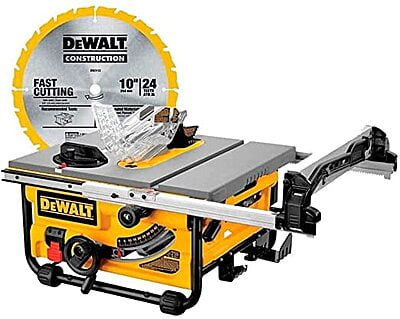 Dewalt 250mm Lightweight Table Saw