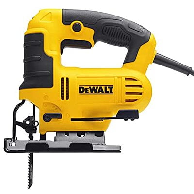 Dewalt 650W Jigsaw, 800-3100spm, 20mm stroke length, 2.7Kgs