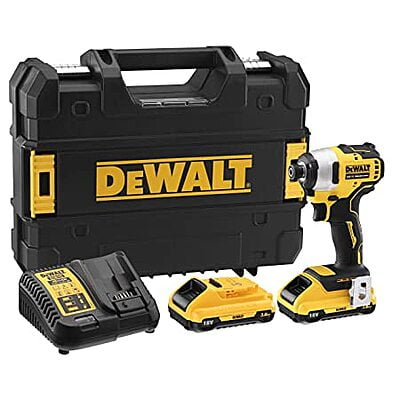 Dewalt 18V XR Brushless Impact Driver 3.0Ah Kit