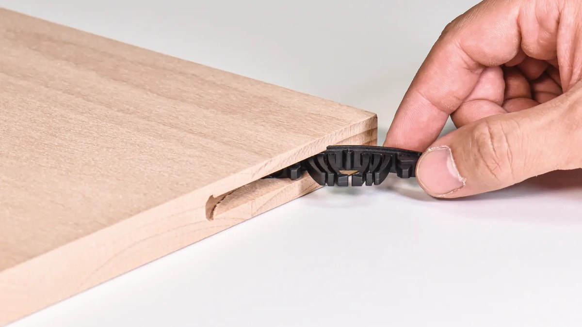 Lamello Tenso P-10, with preload clip [1000pairs]