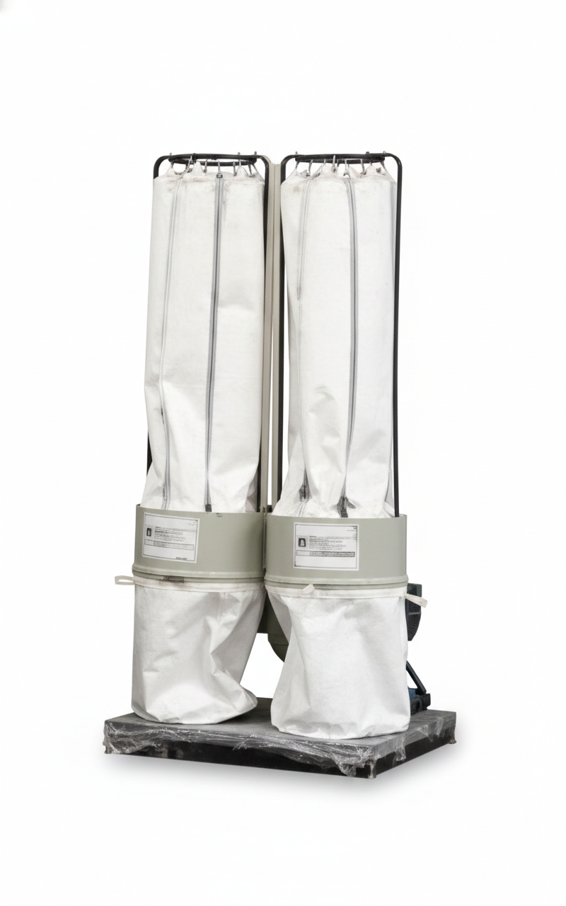 High suction efficiency Portable dust collector [5HP | 5500CMH]