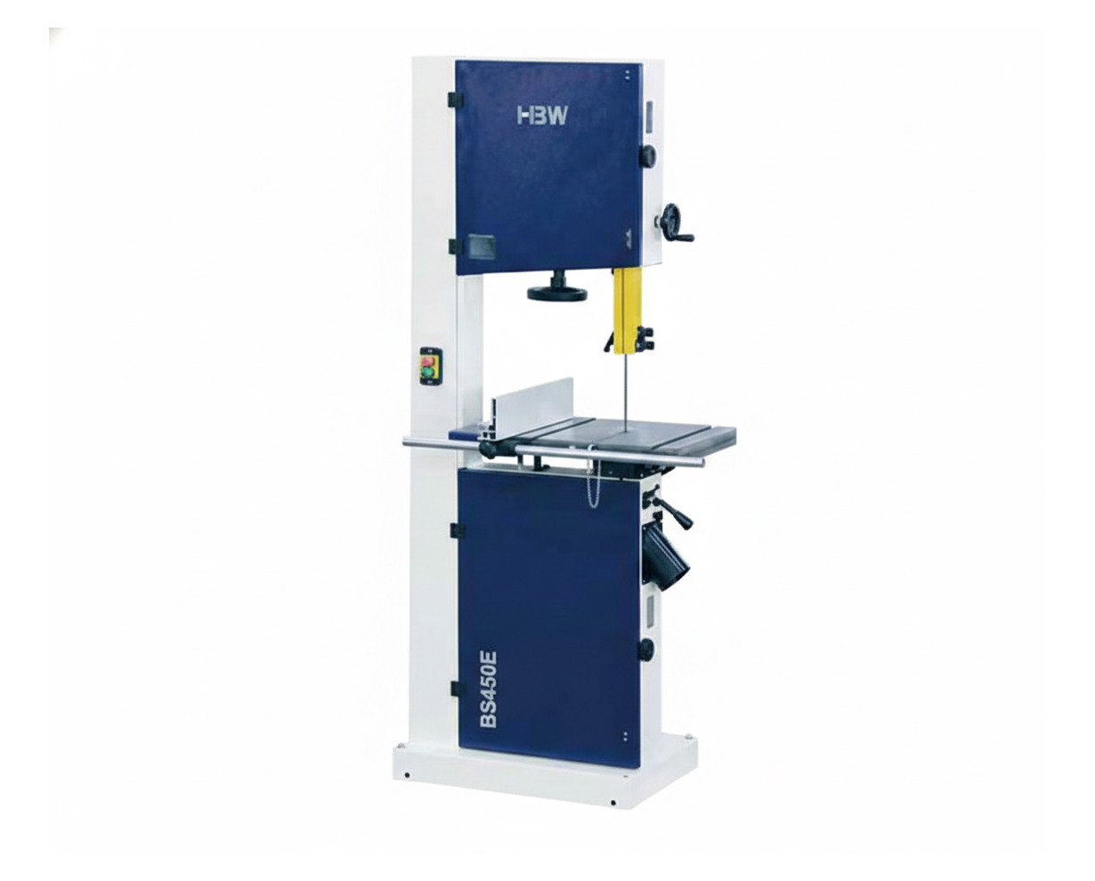 Bandsaw Machine BS450E with mitre gauge