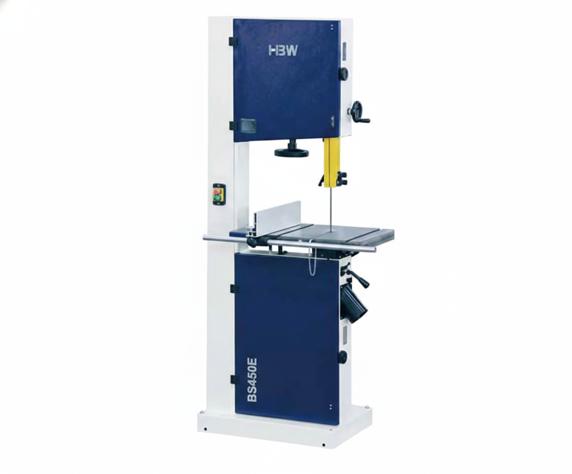 Bandsaw Machine BS450E with mitre gauge