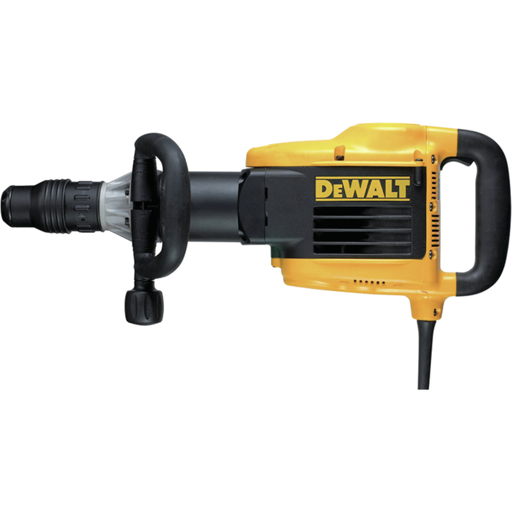 Dewalt 1500W, 10Kg SDS Max Demolition Hammer, In-Line (D25899K-QS)