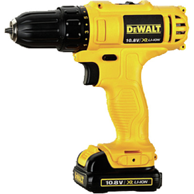 Dewalt 10.8V, 1.3Ah, 10mm, Drill Driver (with 109 PCs Accessory Kit)