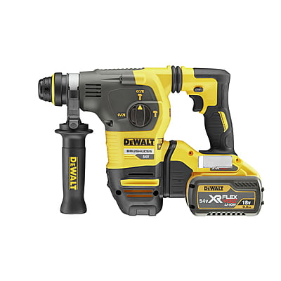 Dewalt XR 54V High Power 26 mm SDS-Plus Hammer Tstak