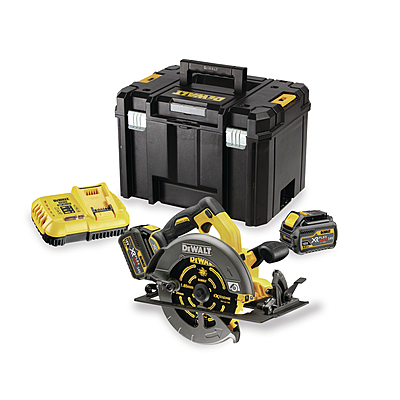 Dewalt XR 54V Cordless 67mm Doc Circular Saw Tstak