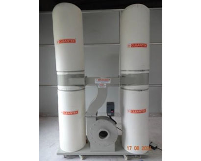 Wood Dust Collector DCWD500 Double Bag |3.7kW | 3500 m3/hr