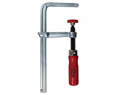 Bessey All-steel table clamp with lever handle GTRH 160/60