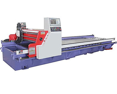 Horizontal Metal Sheet CNC V-Grooving Machine HKC-3212