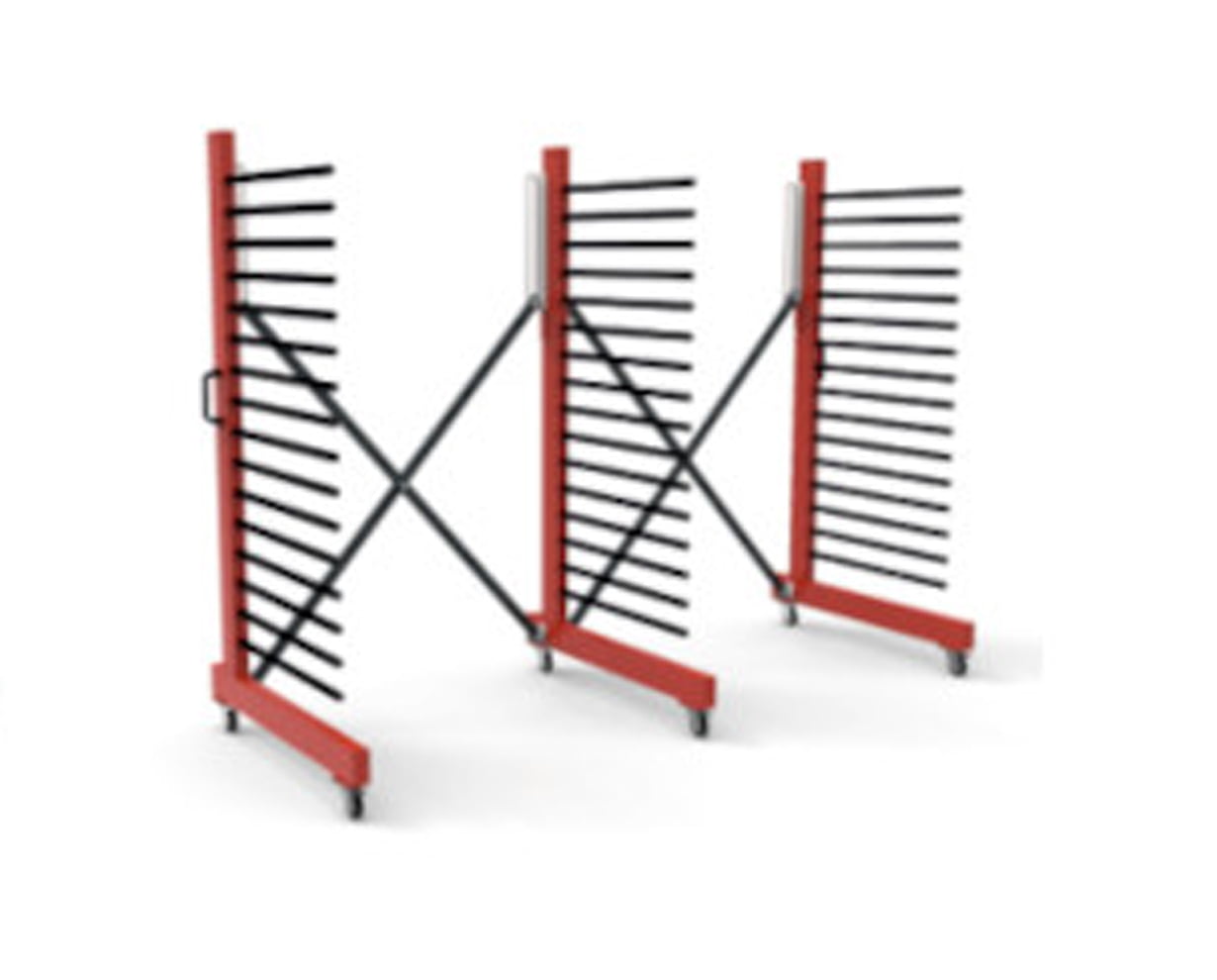 MHM Horizontal Panel Rack MHM-P3X2