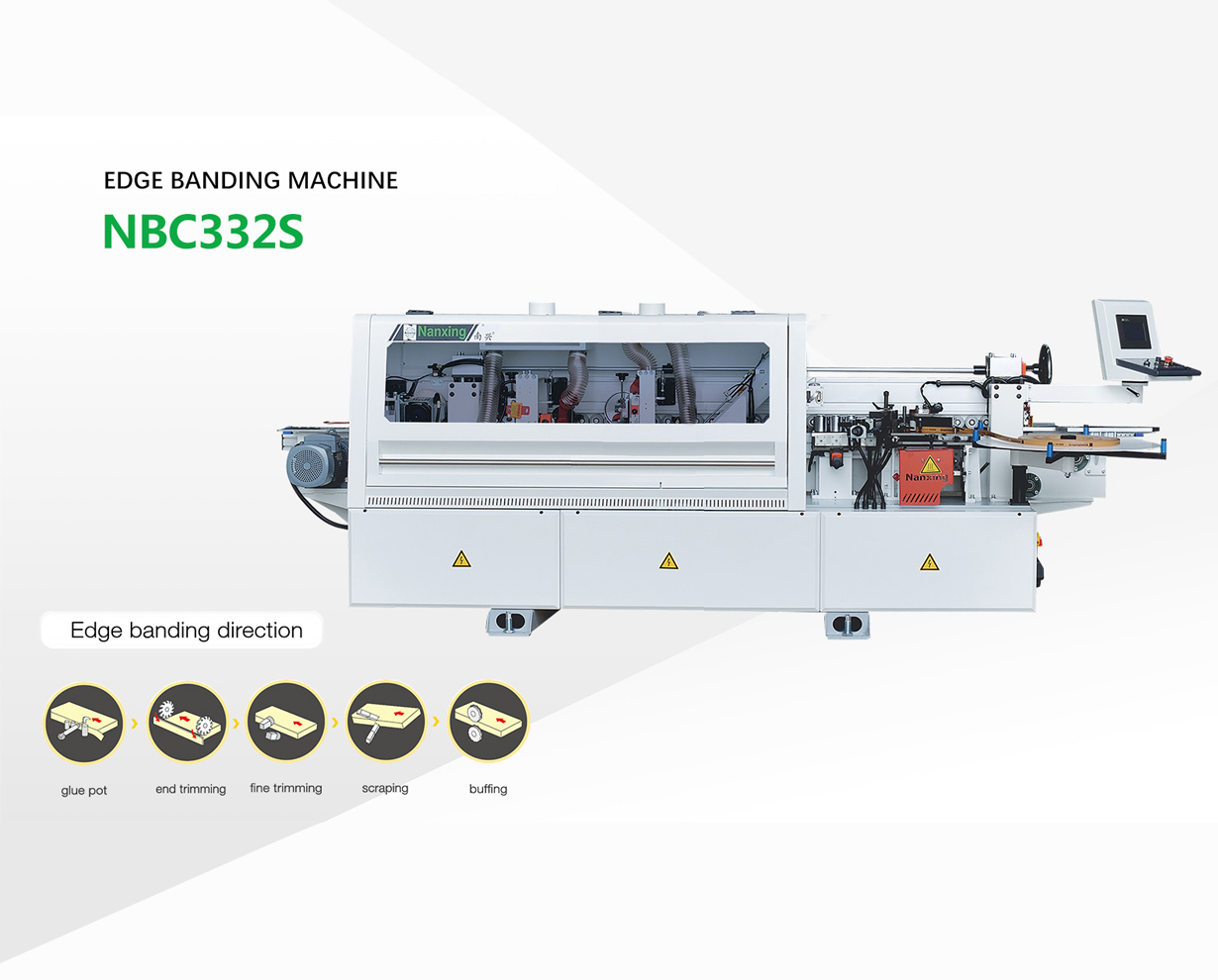 Nanxing Edge Banding Machine NB540E (NBC332S)-415V