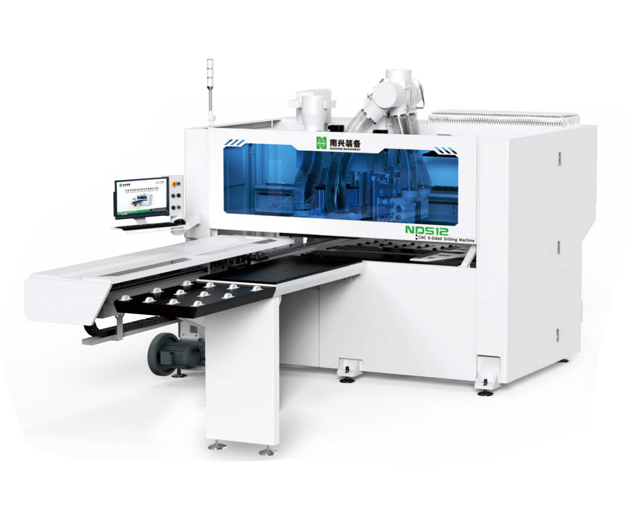コウ CNC 6-Sided drilling machine ND512TS(415V) | Caple
