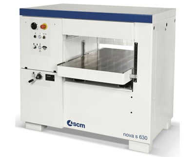 SCM Thicknessing Planer with Tersa cutter block
