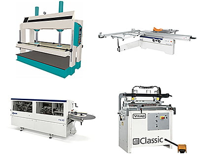 PCM-014| Cabinet Making Machines Package [CP+PS+ME40TR+SHMB]