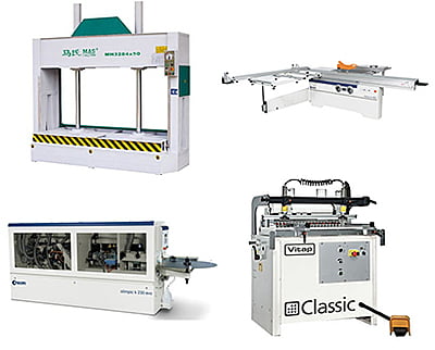 PCM-4 | Cabinet Making Machines Package [CP+PS+ME40TR+SHMB]
