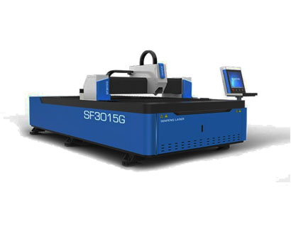 Fiber Laser Cutting SF3015G with 1500W | Z100mm | X1500 x Y3000