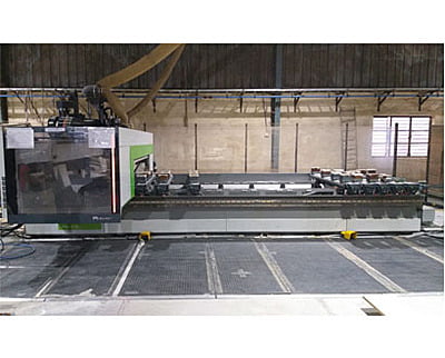 Used Biesse CNC Router ROVER B 1938 G - COMP.1