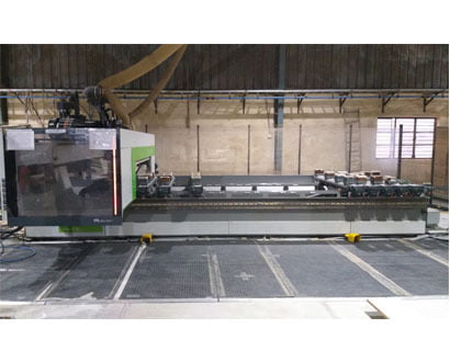 Used Biesse CNC Router ROVER B 1938 G - COMP.1
