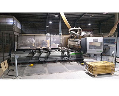 Used Biesse CNC Router ROVER-B7.40-K0