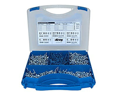 Kreg, Pocket-Hole Screw Kit (SK03)