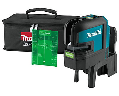 Makita 12V Crdlss Grn 4P Cross Line Laser