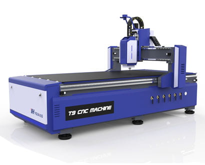 Flatbed CNC routing machines