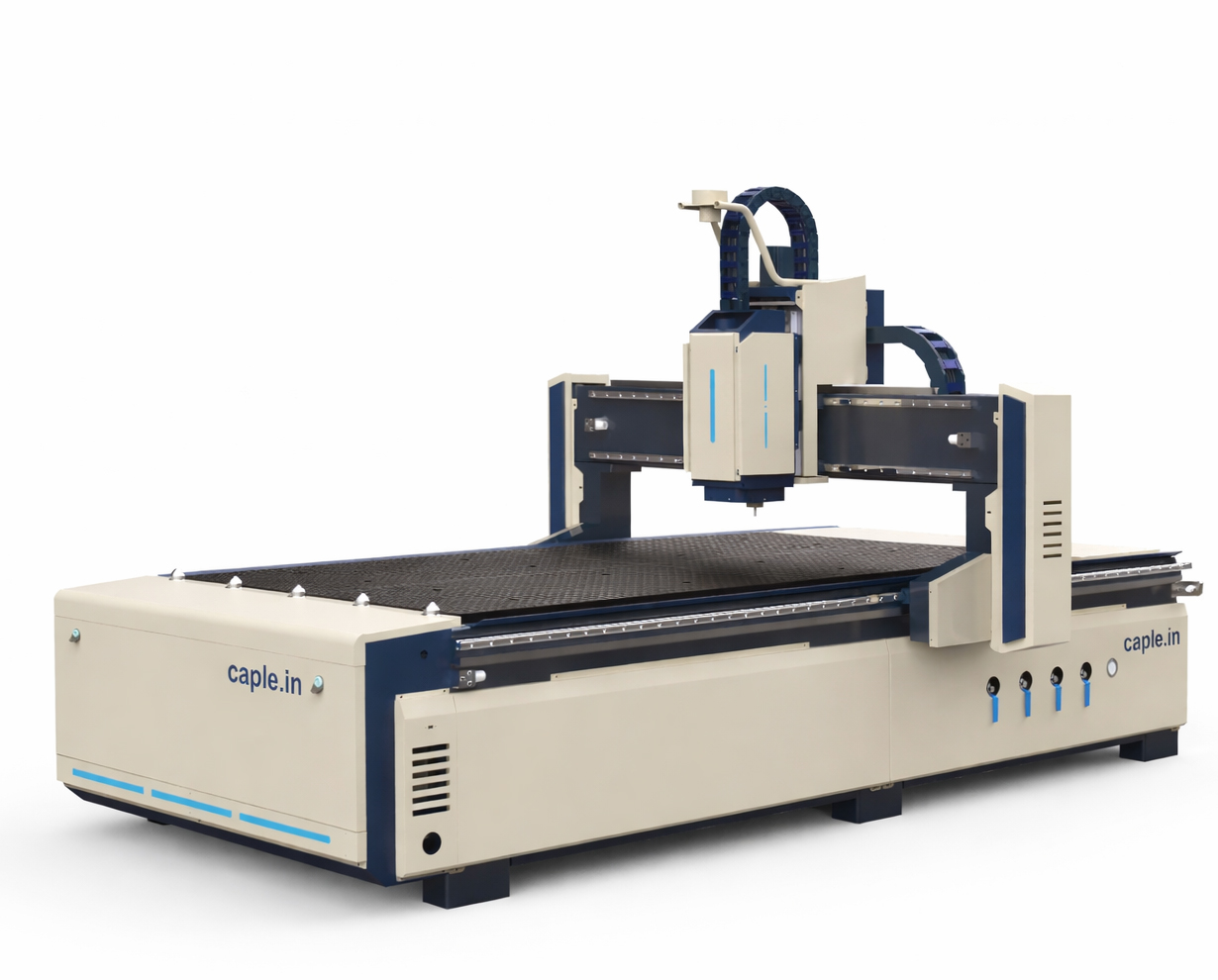 Flatbed CNC routing machines T9-1325-VT [ Vacuum tab | Caple