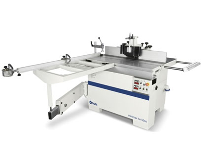 Scm Spindle Moulder With Movable Spindle with 2250 carriage